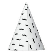 ヒゲ パーティーハット (裏面)