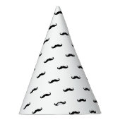 ヒゲ パーティーハット (右)