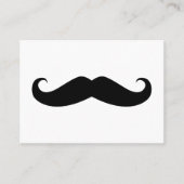 ヒゲ 名刺 (正面)