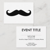 ヒゲ 名刺 (正面/裏面)