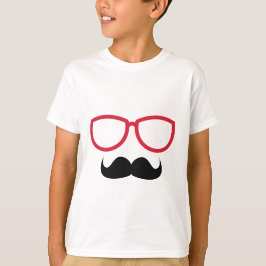 ヒゲ Tシャツ (正面)