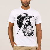 ヒゲTシャツ Tシャツ (正面)