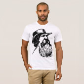 ヒゲTシャツ Tシャツ (正面フル)