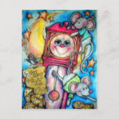 ヒコリーディコリー波止場子供部屋ライムタイム ポストカード (正面)