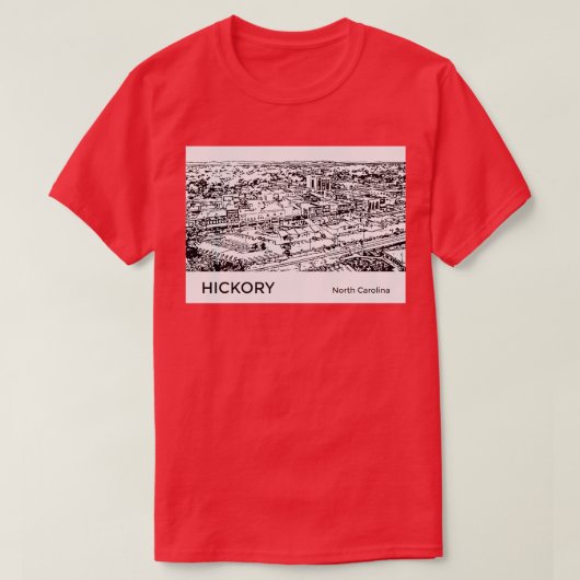 ヒコリーノースオリナ Tシャツ (デザイン正面)