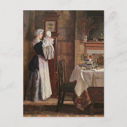 ヒコリー、ディコリー、波止場 ポストカード (正面)