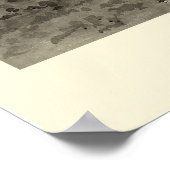 ヒコリー， NCパノラママップ – 1907 ポスター (角)