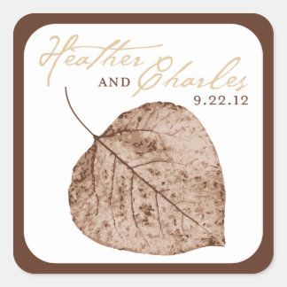 ヒザーステッカー スクエアシール