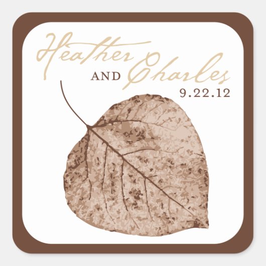 ヒザーステッカー スクエアシール (正面)