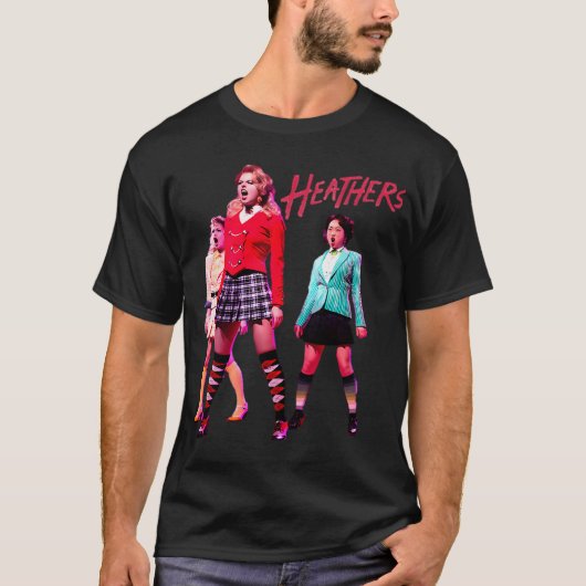 ヒザース ミュージカル Tシャツ (正面)