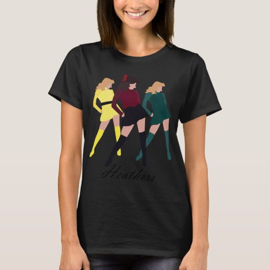 ヒザーズ・ザ・ミュージカル Tシャツ (正面)
