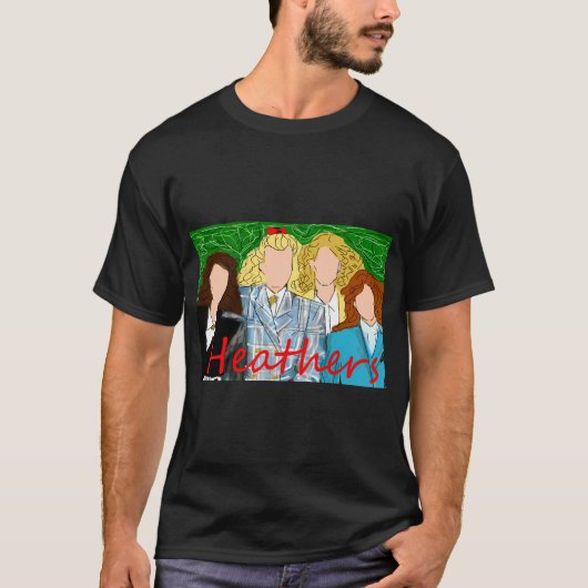 ヒザーズ Tシャツ (正面)