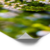 ヒザー花ポスター ポスター (角)