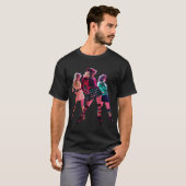 ヒザー、ヒザー、そしてヒザー Tシャツ (正面フル)