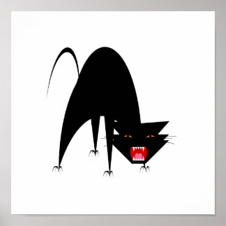 ヒシン猫 ポスター