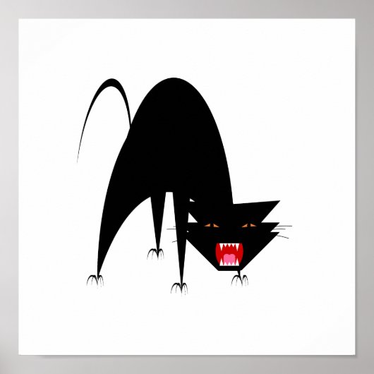 ヒシン猫 ポスター (正面)