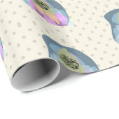 ヒジャビイードムバラク ラッピングペーパー (ロールコーナー)