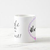 ヒジャビガールムスリムティーン コーヒーマグカップ (中央)