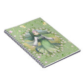 ヒジャビガールin春 ノートブック (右側)