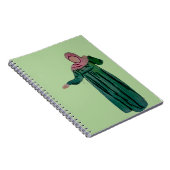 ヒジャビ – ムスリマ – ヒジャブハンドドロー – ヒジャブガール ノートブック (右側)