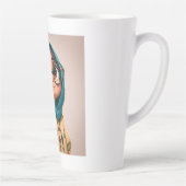 ヒジャブガールラテマグ カフェラテマグ (右)