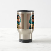 ヒジャブガール旅行/コミューターマグ15オズ トラベルマグ (中央)