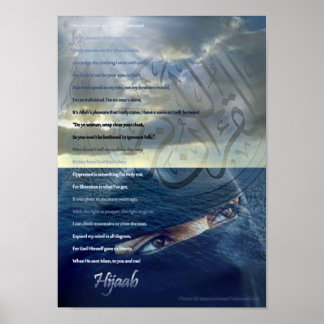 ヒジャーブ ポスター