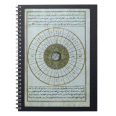 ヒジュラ暦 ノートブック (正面)