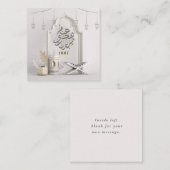 ヒジュリ1447年イスラム新年グリーティングカード ノートカード (正面/裏面)