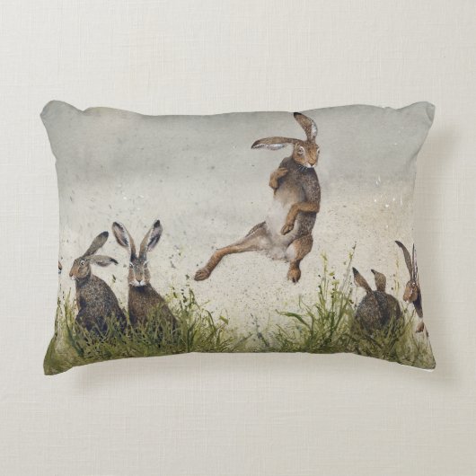 ヒジンクス枕 アクセントクッション (正面)