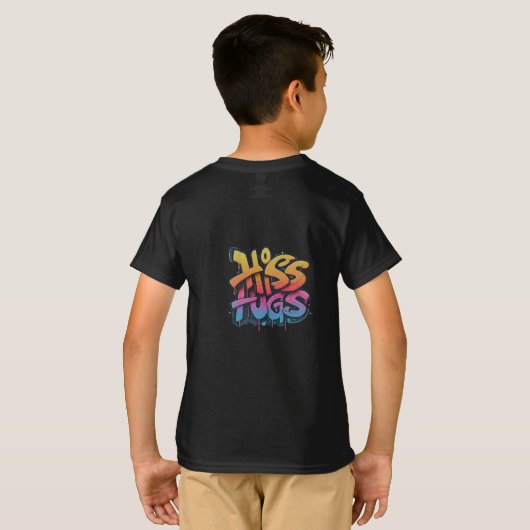 ヒスの歯 Tシャツ (裏面フル)