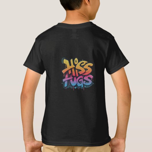 ヒスの歯 Tシャツ (裏面)