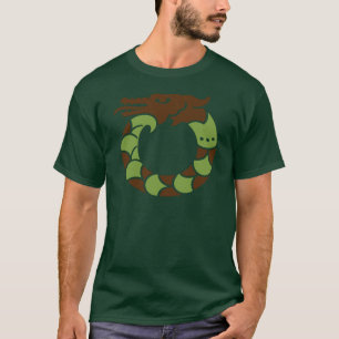 ヒスイのドラゴン Tシャツ