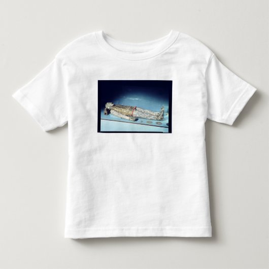 ヒスイの埋葬のスーツ トドラーTシャツ (正面)