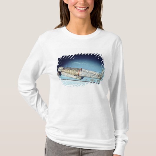 ヒスイの埋葬のスーツ Tシャツ (正面)