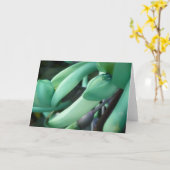 ヒスイの夢の挨拶状 カード (黄色い花)