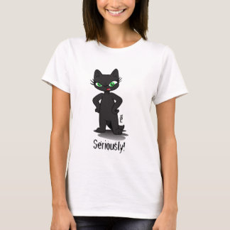 ヒスイの真剣に軽いTシャツ Tシャツ