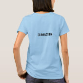 ヒスイの衣服の女性ベビーTee1 Tシャツ (裏面)