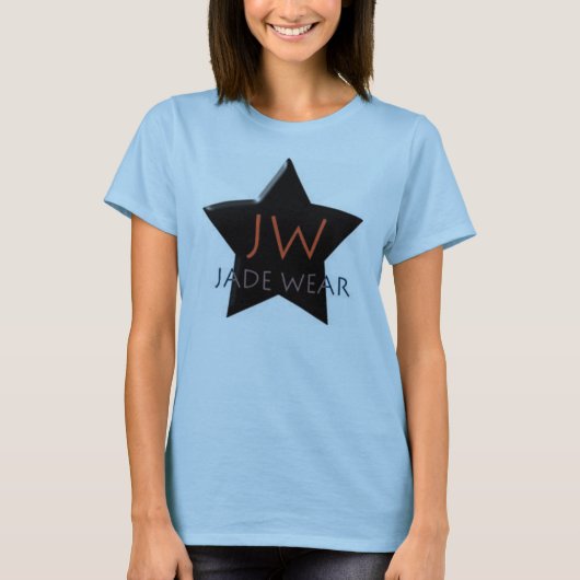 ヒスイの衣服の女性ベビーTee1 Tシャツ (正面)