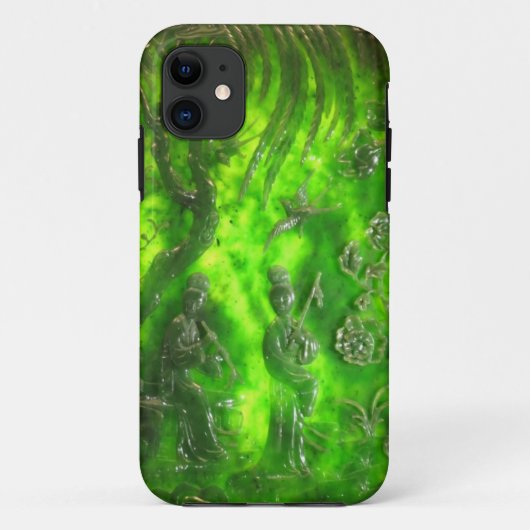 ヒスイのiphone 5のやっとそこに場合の生命 Case-Mate iPhoneケース (裏面)