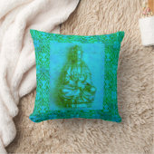 ヒスイのKwanのイン クッション (ブランケット)