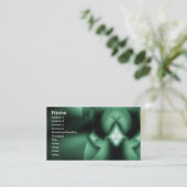 ヒスイ 名刺 (スタンド正面)