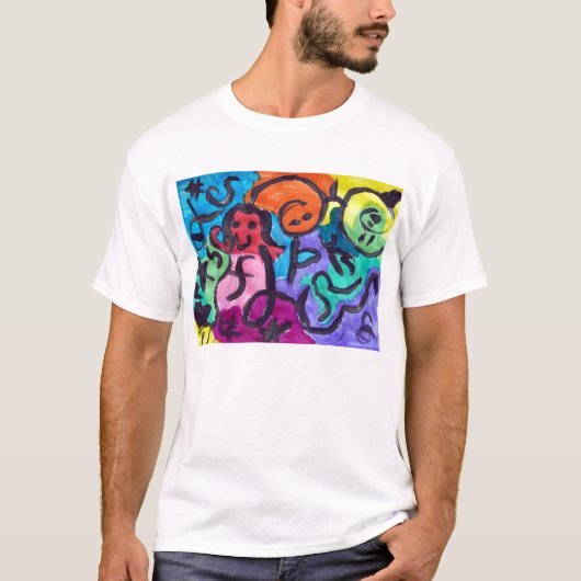 ヒスイHosking Tシャツ (正面)