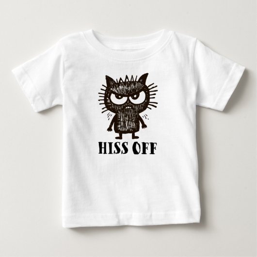 ヒスオフ赤ちゃん服 ベビーTシャツ (正面)