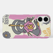 ヒスオフ – Tattoo Snake Case-Mate iPhoneケース (裏面 (横))