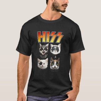 ヒスカヒスキャットヒスキャット Tシャツ
