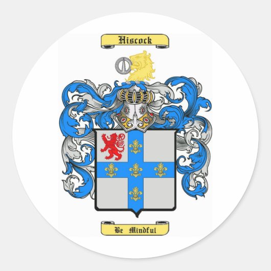 ヒスコック ラウンドシール (正面)