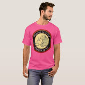 ヒスシングWoumbatエウロラックシンセサイザ Tシャツ (正面フル)