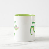 ヒススススススネーク ツートーンマグカップ (中央)