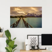 ヒステリアペホ。コルディレラデルパイン ポスター (ホームオフィス)